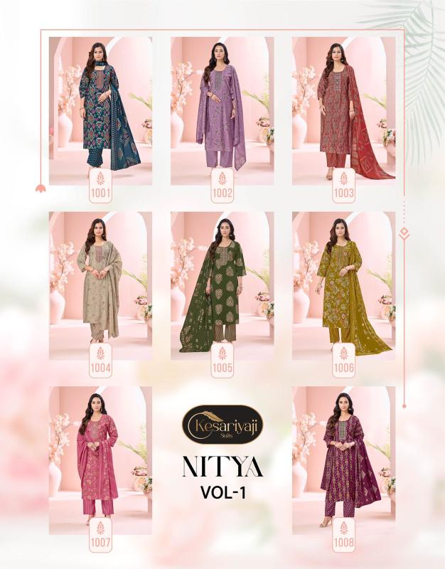 Keshariya nitya vol 1 kurtis catalogue wholesale